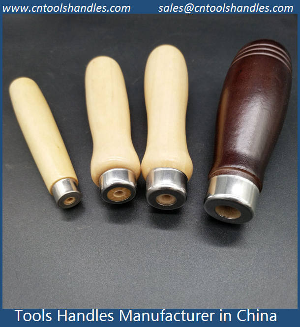 wood handles for files manufacturer in China, wooden files handle, wood
