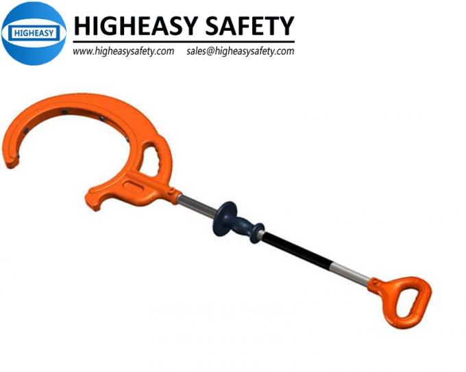 Push/pull safety tools for drill pipe (BHA) and large diameter pipes