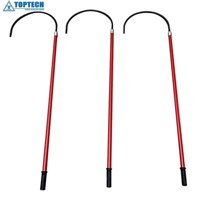 China Insulated rescue hook with foam filled best price safety rescue hook stick-TOPTECH SAFETY