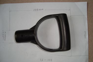 plastic spade handle, PP spade handle, Polypropylene spade handle grip