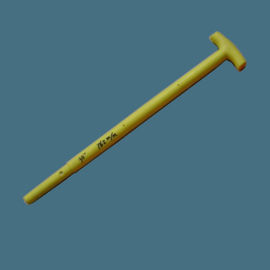 T-grip shovel handle, T grip spade fiberglass handle