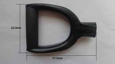 Replacement plastic D handles for spade/fork/shovel/rake,black replacement D-grip handles