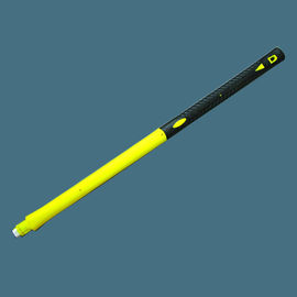 FH33 sledge hammer replacement fiber glass handle, yellow black color, plastic coated with TPR soft grip