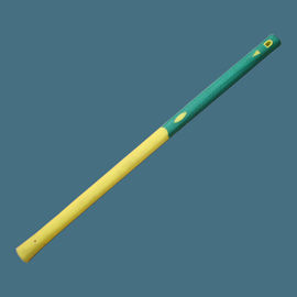 FH21 striking tools  replacement fiberglass handle, yellow green color, plastic coated with TPR soft grip