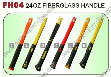 FH04 24oz claw hammer composite handle, fiber glass replacement handles for 24oz claw hammers, 39cm length with Soft TPR