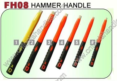 FH08 Hammer replacement fiberglass handles manufacturer from China, frp rod with plastic coated hammer handles