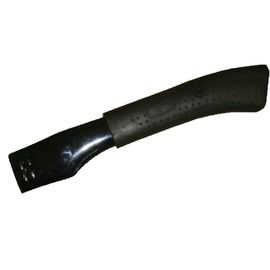 28cm Fiber Glass hatchet Replacement Handle, black Color Plastic And Soft Rubber Grip Axe Hatchet Handles