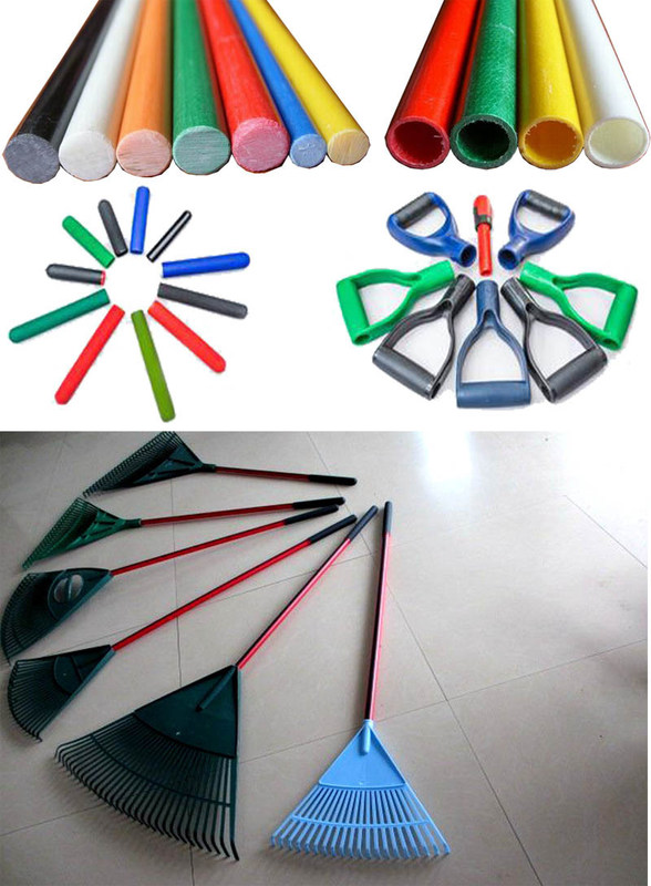 Frp Pipe For Garden Rake Handles Frp Pipe Tube For Plastic Rake Handle