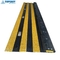 TOPEASY anti-slip pipewalker heavy duty, high-traction roll up anti-slip safety mat providing safe walking on pipe
