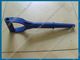 D-Grip Top Replacement Handle, blue color, 40cm length, D grip long handle, plastic injection D grip produce factory