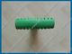D grip for farm tool handle, D grip for garden tool handle, green color plastic injection, OEM D grip