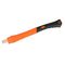 14" Fiber Glass hatchet Axe Handle, orange Color Plastic black rubber Axe Hatchet Handles