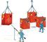 Tag Line Push Pull Poles Lifting Operation Push Pull Sticks for tagline safety tools