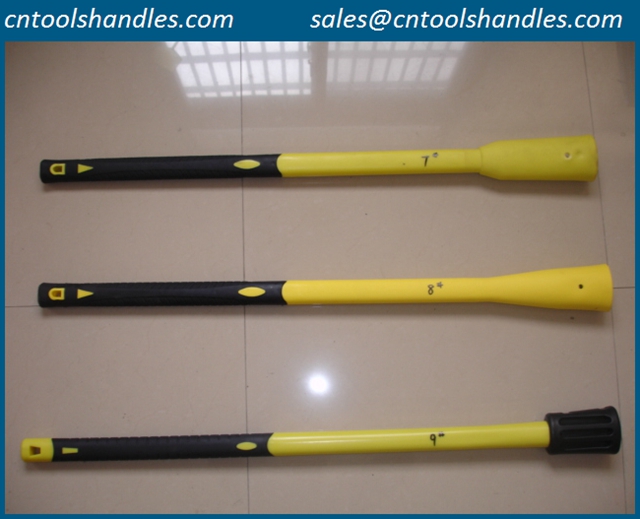 Pickaxe replacement fiberglass handle, pick axe replacement handles