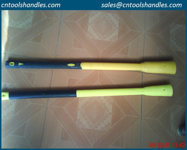 Pickaxe replacement fiberglass handle, pick axe replacement handles