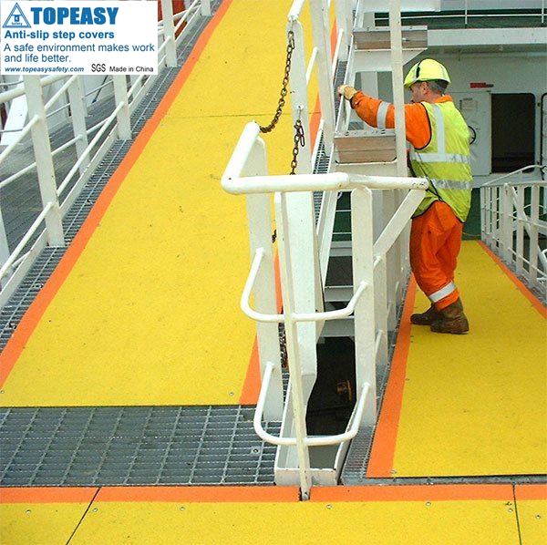 Grp Anti Slip Floor Sheets/ Plate,NonSlip FRP Walkway Covers, NonSlip
