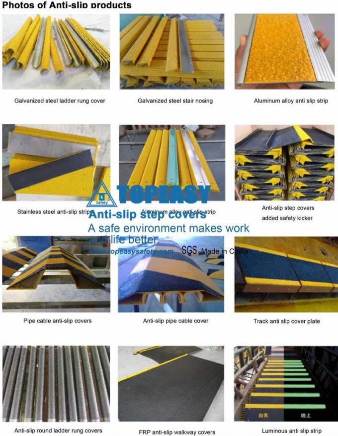 FRp Anti Slip Floor Sheets/ Plate,NonSlip FRP Walkway Covers, NonSlip