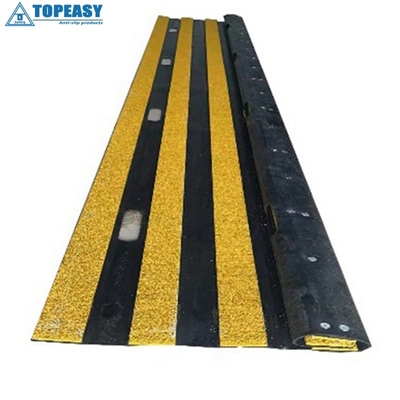 Anti-slip Long tread pipewalker 3300x700mm yellow black color Topeasy China manufacturer