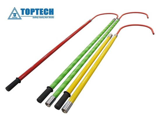 TOPTECH Safety Rescue Hook is used for the safe removal of electric shock victims from live low voltage power lines