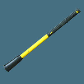 36" pickaxe fiberglass handle, fiber polypropylene handle with rubber grip