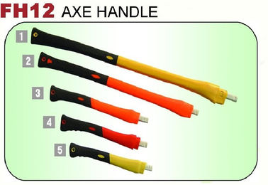 FH12 axe hatchet fibre glass handle with rubber grip