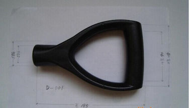 D type shovel handle grip, pp handle grip