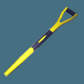 Y-grip shovel handle, Y grip spade fiberglass handle