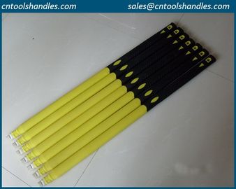 high quality fiberglass hammer handle with rubber grip