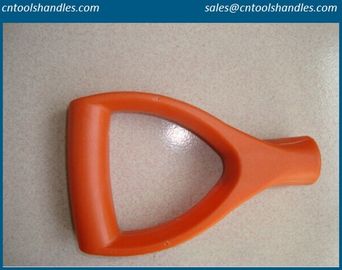 D grip handle Polypropylene for shovel,fork,rake,spade, plastic injection OEM