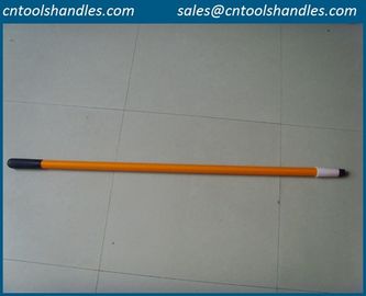 Rake fiberglass handle, gardening rake frp handle