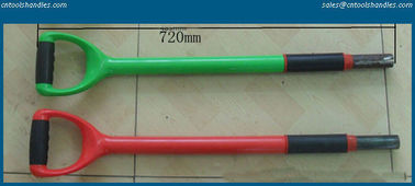 D grip plastic handle for shovel, spade, fork, rake, 30inch shovel plastic D handl