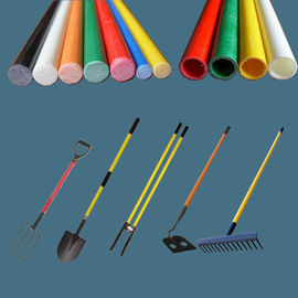 Fiber glass tube/pipe for post hole digger, post hole digger long fiberglass handle