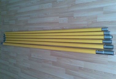 High voltage sectional operating rod, fiberglass tube /pipe for long tool handle