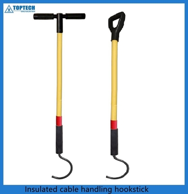 24" 36" 48" 60" Cable handling hook stick hooksticks light used in mine oil gas industry China manufacturer low price