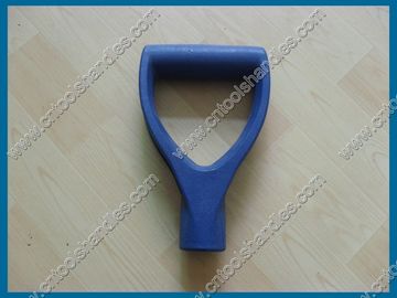 D-SHAFT REPLACEMEN handle, blue color D shaft grip, OEM plastic D handle