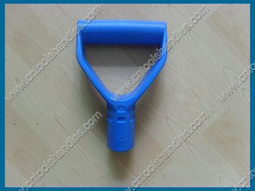 high quality plastic D grip handle, blue color D grip, D grip supplier in china, tool handle grip