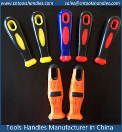 plastic handles for Carbide rotary burrs, Carbide Burrs soft handle, various colors plastic handle