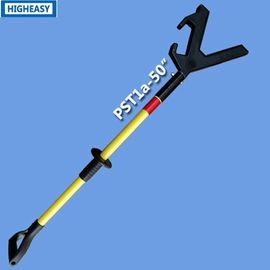 50 inches push pull safety tools, 50" stiffy push pole for rigging, push pull pole, hand free lifting tool