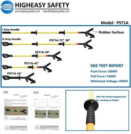 HIGHEASY push pull sticks push pull poles-72"-HIGHEASY SAFETY