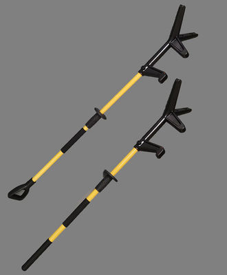 Offshore handling tools general cargo handling tools 1200mm 1500mm, insulated yellow handle high strength SGS test