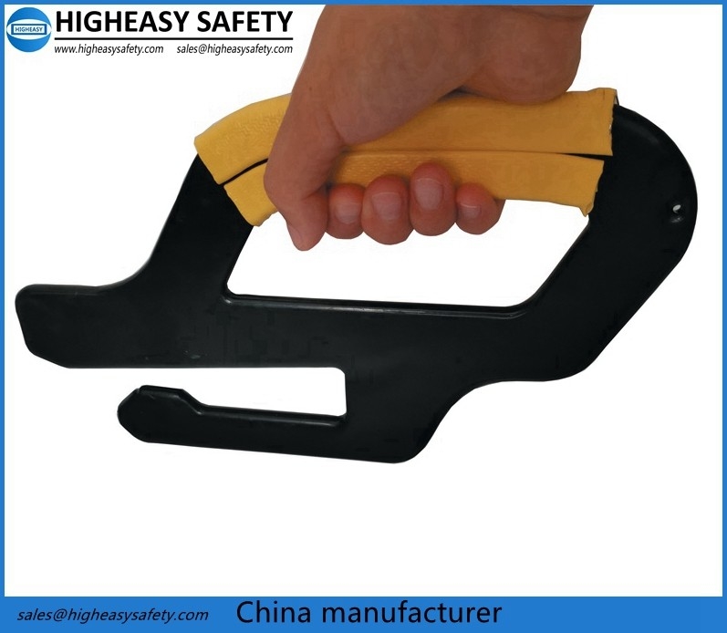 handheld pipe lifter hands-free safety tool when handling horizontal ...