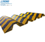 TOPEASY Anti-Slip Pipe Cable Covers Hose Pipe Ramps Yellow Black Color High Quality Best Price China Manufacturer