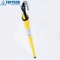 TOPTECH 12' No Twist Hot Stick Triangle Hot Stick Telescopic For Cutout Fuse Surge Arrester Hv Insulation Operating Rod