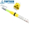 TOPTECH 25ft No Twist Hot Stick Adjustable Triangle /Rung telescopic hot stick made in China, Fiberglass Ground stick