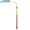 Insulated rescue hook fiberglass handle high strength heat treatment steel hook 6ft 8ft 10ft rescue hook made in china