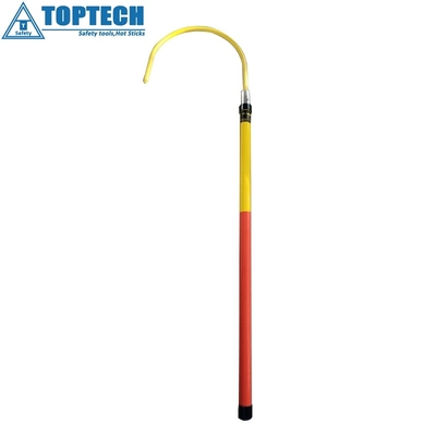 TOPTECH Safety Rescue Hook is used for the safe removal of electric shock victims from live low voltage power lines