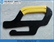 Higheasy manual pipe lifter Rod lifter for lifting and maneuvering pipes carbon steel black color yellow anti-slip grip
