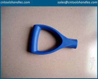 Plastic D grip shovel handle,plastic D grip spade handle