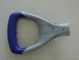 Garden spade shovel fork Heavy duty replacment Plastic handle with fixing rivet