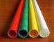 Pultruded fiberglass round pipe /frp pipe for shovel/spade handle